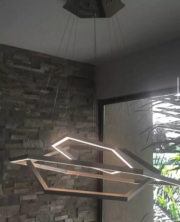 Colgante Hexa triple - Imagen 6