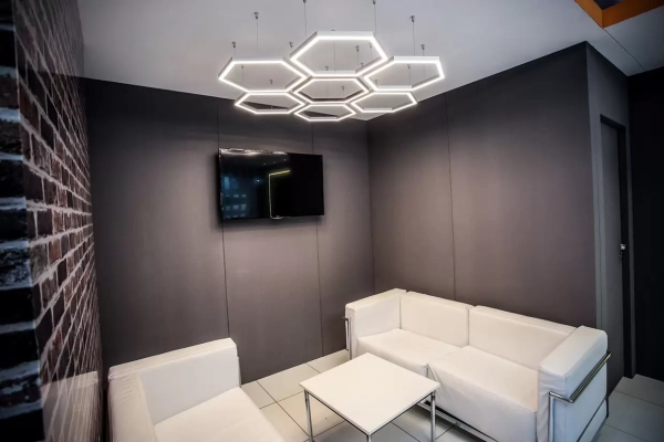 Colgante Hexa triple - Imagen 5