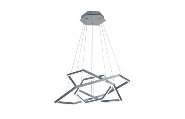 Colgante Hexa triple