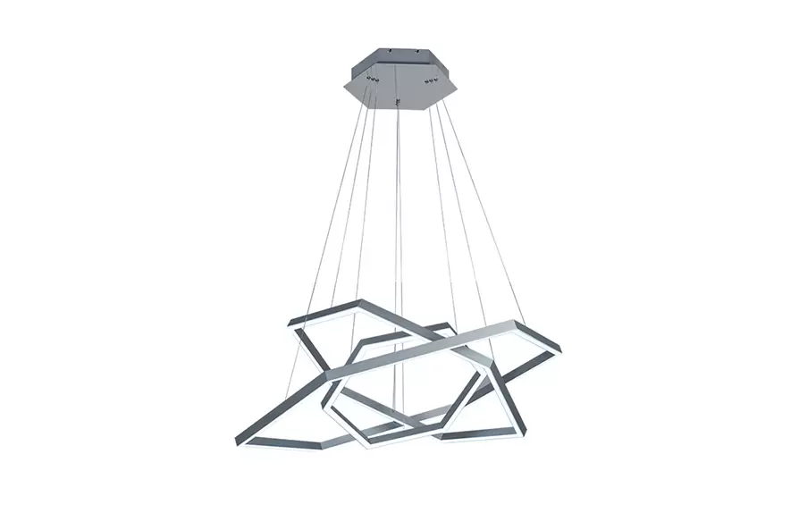 Colgante Hexa triple