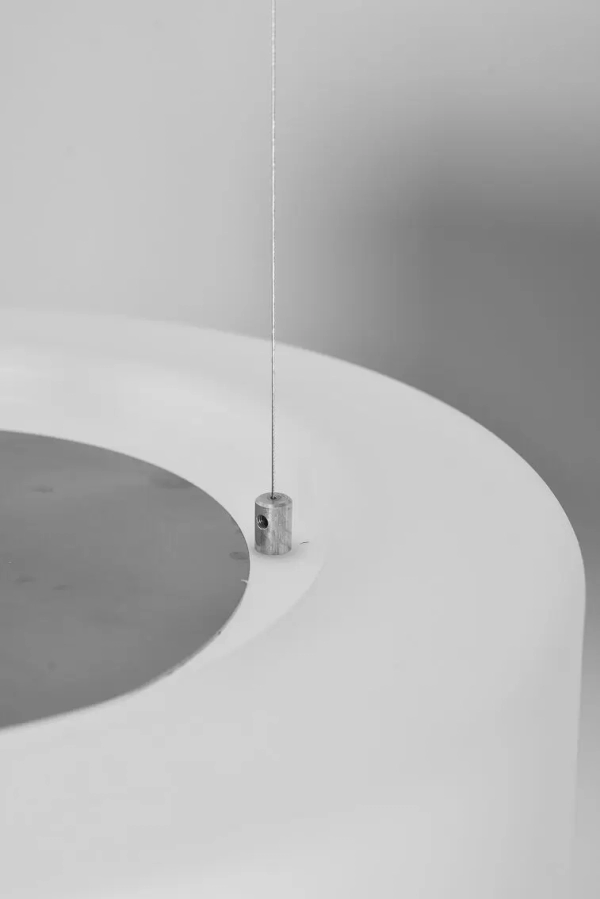 Colgante Hihat grande traslúcida - Imagen 3