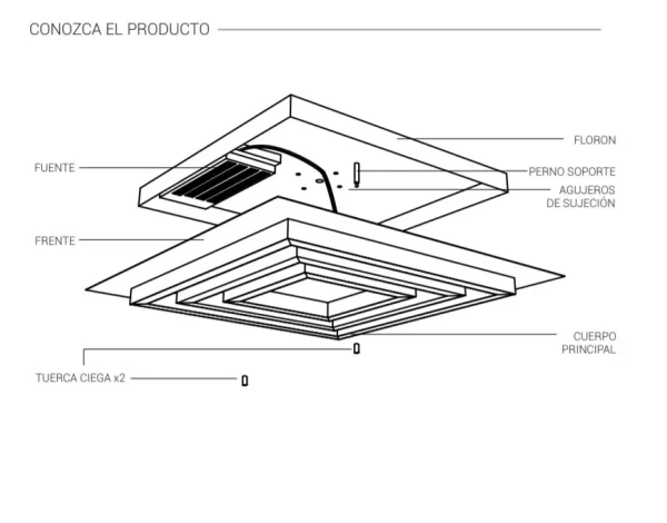Plafón Krov - Imagen 17