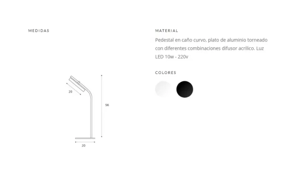 Lámpara de mesa Rio - Imagen 2