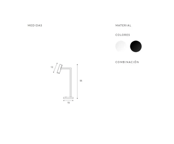 Lámpara de mesa Suite - Imagen 14