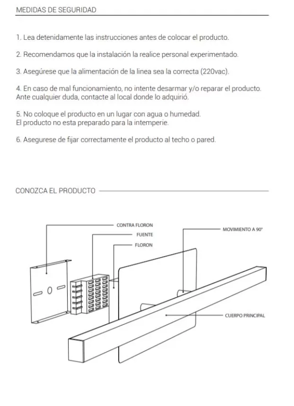 Aplique Wall - Imagen 4