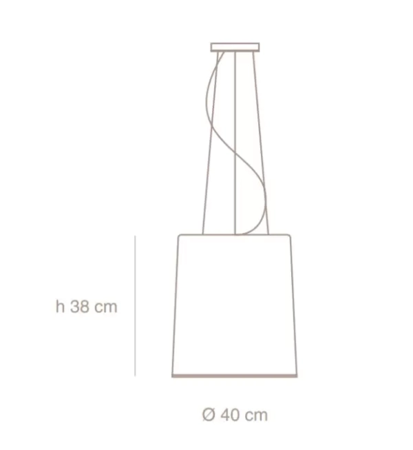 Colgante Hihat grande - Imagen 2