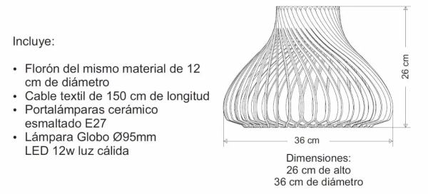 Colgante Maga - Imagen 2