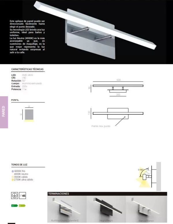 Aplique Wall - Imagen 3