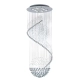 Colgante Trompo Platino
