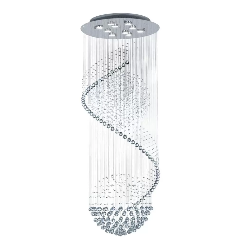 Colgante Esfera Doble Platino