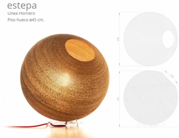 Lámpara de mesa Hornero - Imagen 2