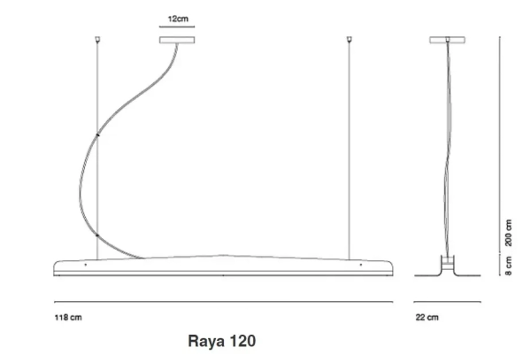 Colgante Raya - Imagen 44