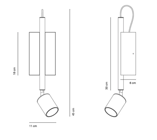 Aplique L simple - Imagen 2
