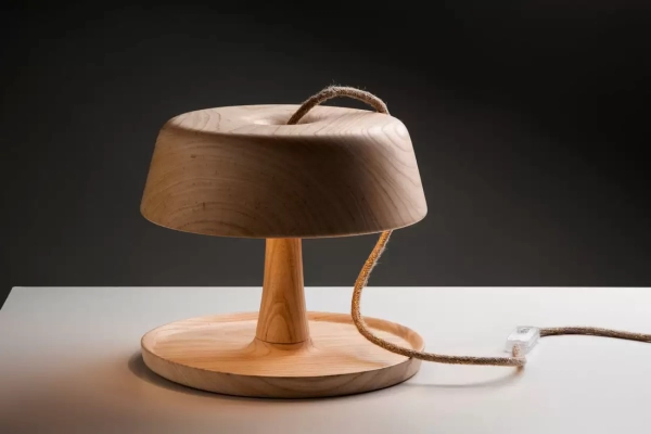 Lampara de mesa Wood - Imagen 6
