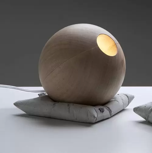 Lampara de mesa Rest