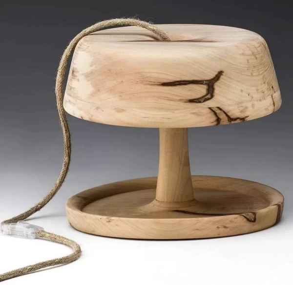 Lampara de mesa Wood - Imagen 2