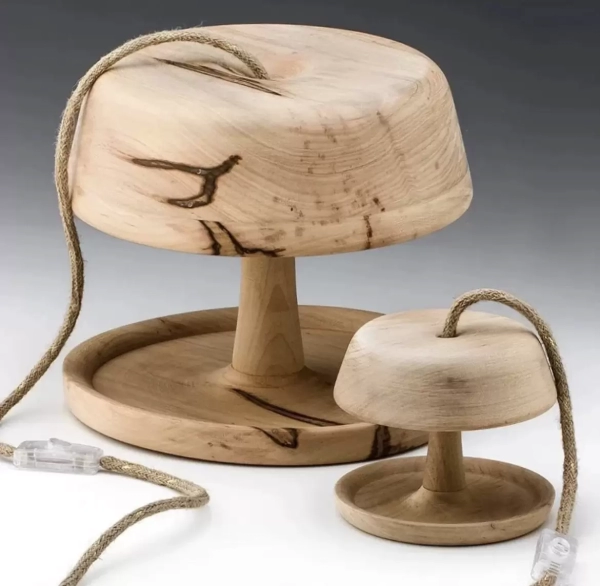 Lampara de mesa Wood - Imagen 4