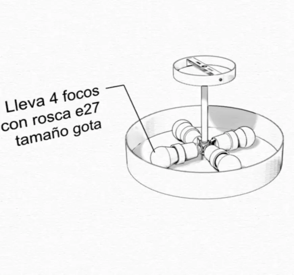 Plafón Acopla - Imagen 3