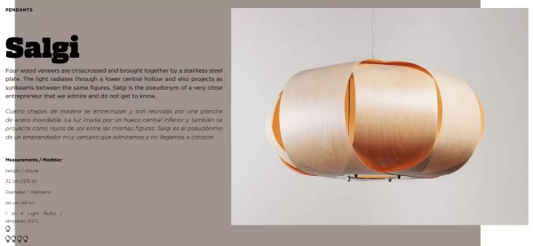 Colgante Salgi - Imagen 3