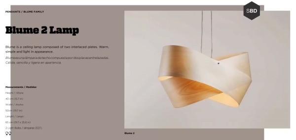 Colgante Blume 2 Lamp - Imagen 3
