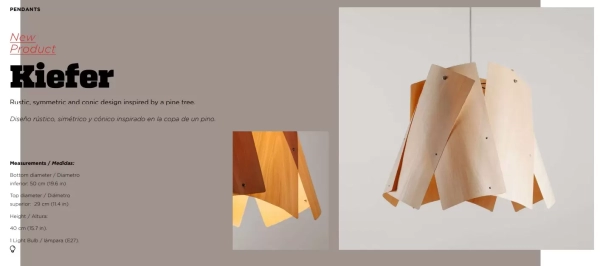 Colgante Kiefer - Imagen 3