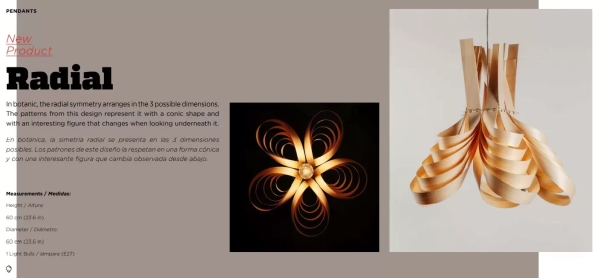 Colgante Radial - Imagen 3