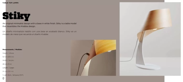 Lámpara de mesa Stiky - Imagen 7