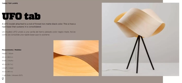 Lámpara de mesa Ufo Tabelle - Imagen 3