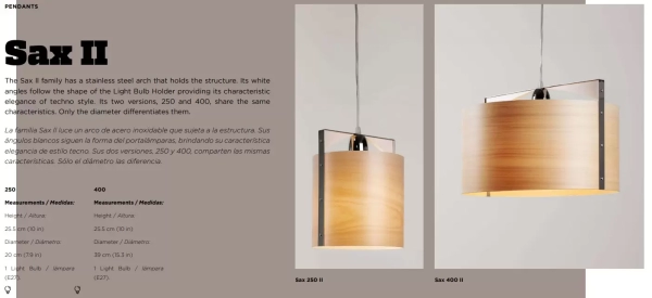 Colgante Sax 250 II - Imagen 7