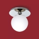 El plafón Relleu Simple es una lámpara de una luz apto LED, disponible en color cromo. Adaptable a todo tipo de ambiente.