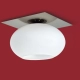 El plafón Marte es una lámpara de una luz apto LED, disponible en color cromo. Adaptable a todo tipo de ambiente.