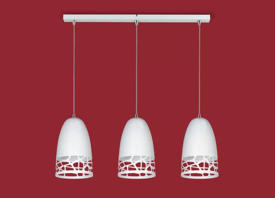 Colgante Bali Triple