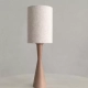Lampara de mesa Loto