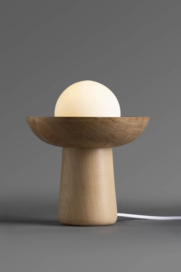 Lampara de mesa Loto