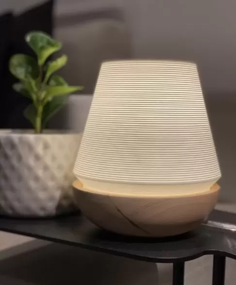 Lampara de mesa Iggy 3D