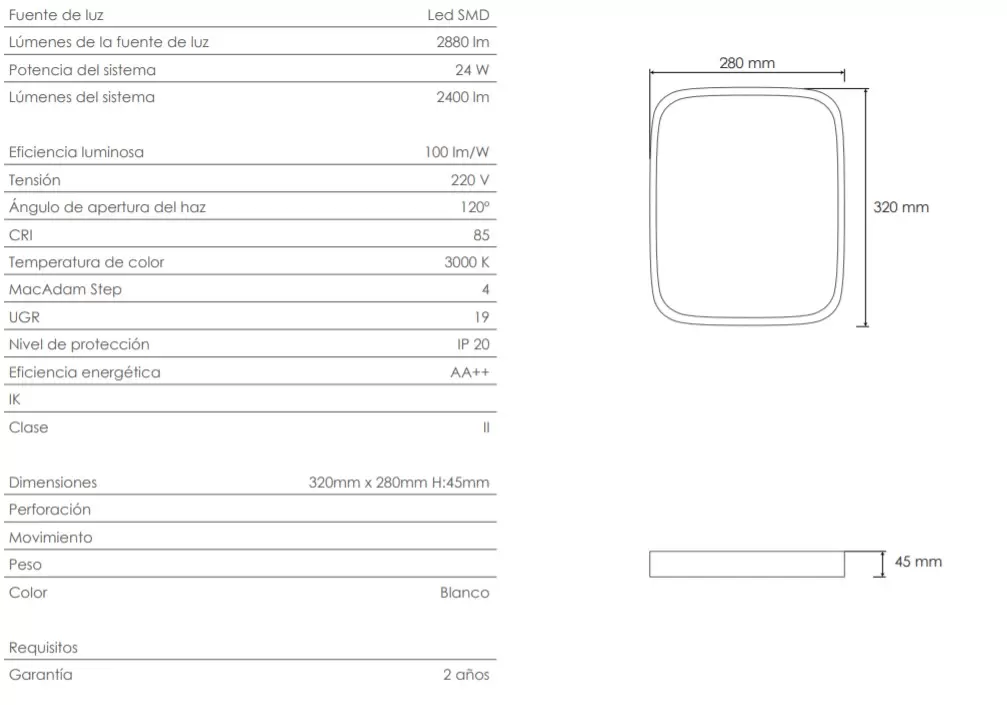Plafón Image Plafón Image - Imagen 2