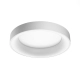 El plafon Bagel es una luminaria de diseño circular para aplicar en techo o pared. Instalación sencilla. Distribución de luz directa-simétrica. Base construida en aluminio pintado. Difusor de PVC rotomodelado.