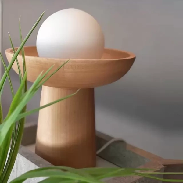 Lampara de mesa Loto - Imagen 5