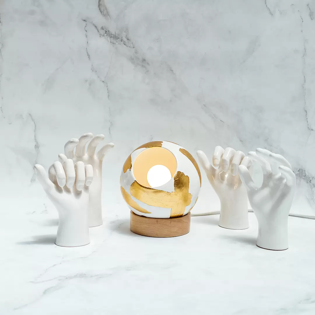 Lampara de mesa Esfera Lampara de mesa Esfera - Imagen 4