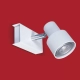 El aplique Boa es una lámpara de una luz o dos luces apto LED. Se adapta fácil a todo tipo de ambiente gracias a su estilo moderno.