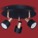 El plafón Boa Circular es una lámpara de tres luces apto LED. Su estilo moderno la hace adaptable a todo tipo de ambiente.