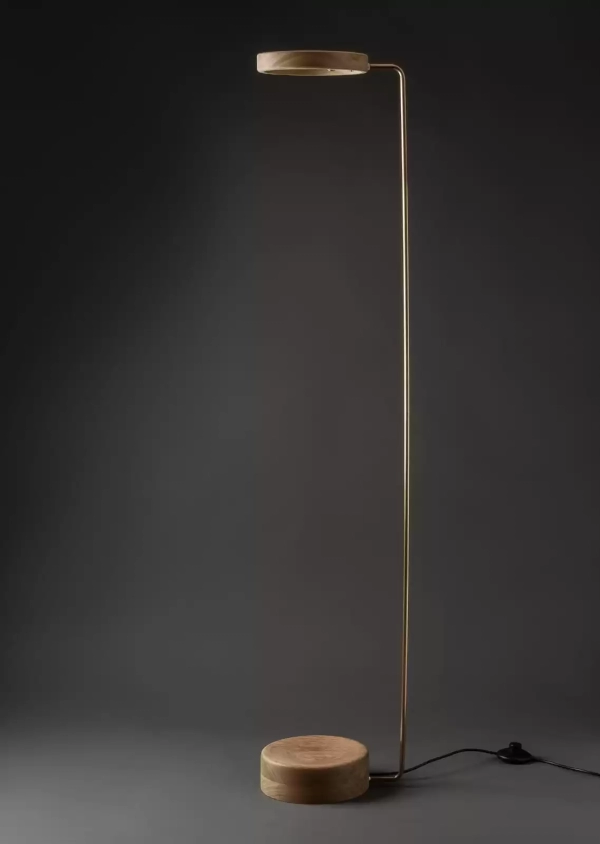 Lámpara de pié Concave