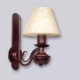 El aplique Capri es una lámpara de una o dos luces apto LED, estilo colonial, disponible en color cobre. Adaptable a todo tipo de ambiente.