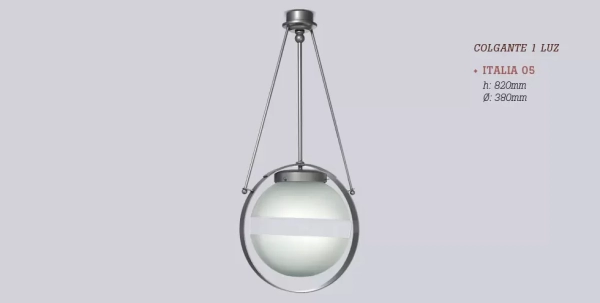 Colgante Italia - Imagen 2