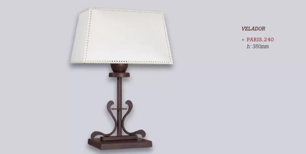 Lámpara de Mesa París - Imagen 2
