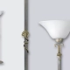 La lámpara Primavera es una lámpara de pie de una luz apto LED, estilo vintage, disponible en color bronce. Adaptable a todo tipo de ambiente.