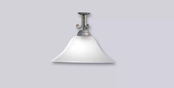 El colgante Primavera es una lámpara de una luz apto LED, estilo vintage, disponible en color bronce. Adaptable a todo tipo de ambiente.