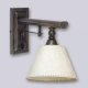 El aplique Turín es una lámpara de una luz apto LED, estilo vintage, disponible en color cobre patinado. Adaptable a todo tipo de ambiente.