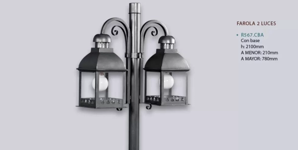 Farola Colonial - Imagen 2