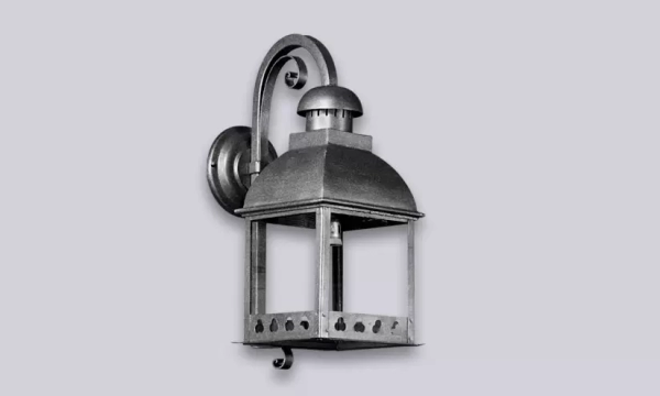 Aplique Farol Colonial con Ménsula